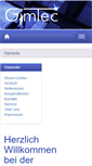 Mobile Screenshot of gimtec.de